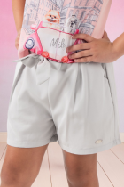 Short Social Infantil Menina