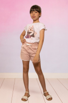 Short Infantil Menina Sport