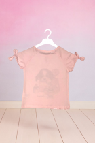 Blusa Infantil Cachorrinho Menina