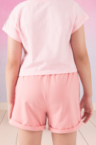 Short Infantil Menina Lantejoula Mily