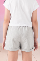 Short Infantil Menina Lantejoula Mily