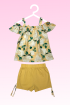 Conjunto Baby Verão Floral Menina