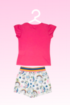 Conjunto Baby Verão Menina Unicórnio