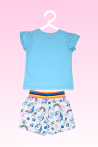 Conjunto Baby Verão Menina Unicórnio