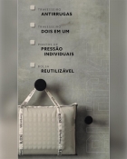 TRAVESSEIRO BLOCKE - MARFIM