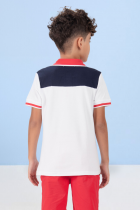 Camisa Gola Polo Infantil Social Menino