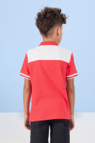 Camisa Gola Polo Infantil Social Menino