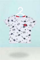 Camiseta Baby Menino Kiki Futebol Americano