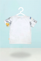 Camiseta Baby Estampada desenho Menino Verão 