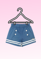 Short Baby Menina Mily Botões