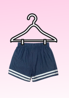 Short Baby Menina Mily Botões