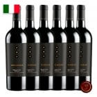 Vinho Tinto Italiano Luccarelli Primitivo Puglia IGP 750ml