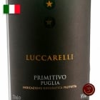 Vinho Tinto Italiano Luccarelli Primitivo Puglia IGP 750ml