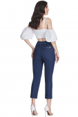 Calça Jeans Slim Cropped Alf. Lara 