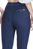 Calça Jeans Slim Cropped Alf. Lara 