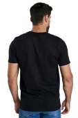 Camiseta Tsw Longer Preta M/c