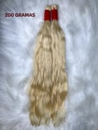 CABELO LOIRO ONDULADO 55 CM