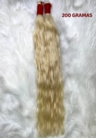 CABELO LOIRO ONDULADO 65 CM