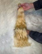 Cabelo Brasileiro Loiro Ondulado 65 CM