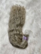 Cabelo Vietnamita Loiro Mesclado Levemente Ondulado Natural 65 CM