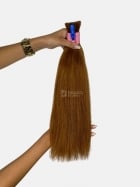 Cabelo Brasileiro Ruivo 45 CM 230 Gramas