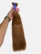 Cabelo Brasileiro Ruivo 45 CM 230 Gramas