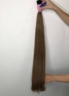 Cabelo Brasileiro 80 CM Chocolate Raiz Esfumada