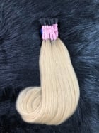 Cabelo Brasileiro 55 CM Loiro Raiz Esfumada