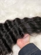 Cabelo Humano Vietnamita Limpo Ondulado 60 CM