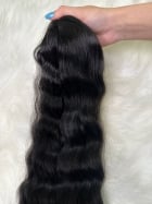 Cabelo Humano Vietnamita Limpo Ondulado 60 CM