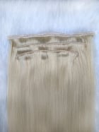 Cabelo Vietnamita Loiro Ondulado Natural na Tela de Ponto Americano - 55 CM