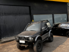 Combo Jimny (Bagageiro + Escada)
