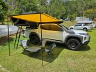 Bagageiro Dakar + Toldo Lateral