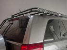 Bagageiro INOX Grand Vitara III (2008 - 2016)