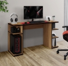 Escrivaninha Gamer com Nichos Arte Moveis