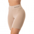 Calcinha Anágua Cós Alto Duplo Modelador em Poliamida Segunda Pele Lingerie Feminina