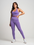 Conjunto Legging e Top Liso com Empina Bumbum 