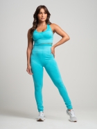 Conjunto Legging e Top Liso com Empina Bumbum 