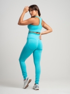 Conjunto Legging e Top Liso com Empina Bumbum 