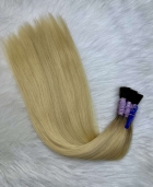 Cabelo Brasileiro Loiro Raiz esfumada 50 CM