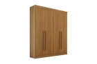 Guarda-Roupa Da Vinci Plus 4 Portas 3 Gavetas sem pés - D Doro