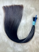 Cabelo Brasileiro Liso Castanho 50 CM 78 Gramas 