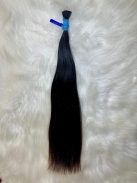 Cabelo Brasileiro Liso Castanho 50 CM 46 Gramas