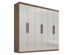 Guarda Roupa Casal 6 Portas Leblon com pés D Doro