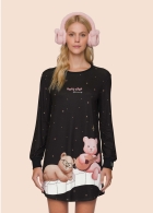 CAMISOLA MANGA LONGA DONTS STOP - LUA LUÁ
