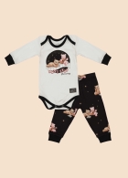 PIJAMA FEMININO LONGO BABY DONT STOP - LUA LUÁ