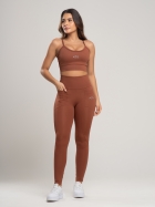 Conjunto Legging com Bolso e Top Flow Poliamida 