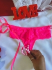 CALCINHA TAILANDEZA GLOW PINK TAM. ÚNICO