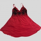 CAMISOLA MICROFIBRA , SEM BOJO VERMELHA COM PRETO TAM.42( M) Ref.: 5059