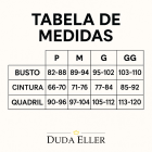 Calcinha Modeladora Cós Alto Fio Dental Duplo